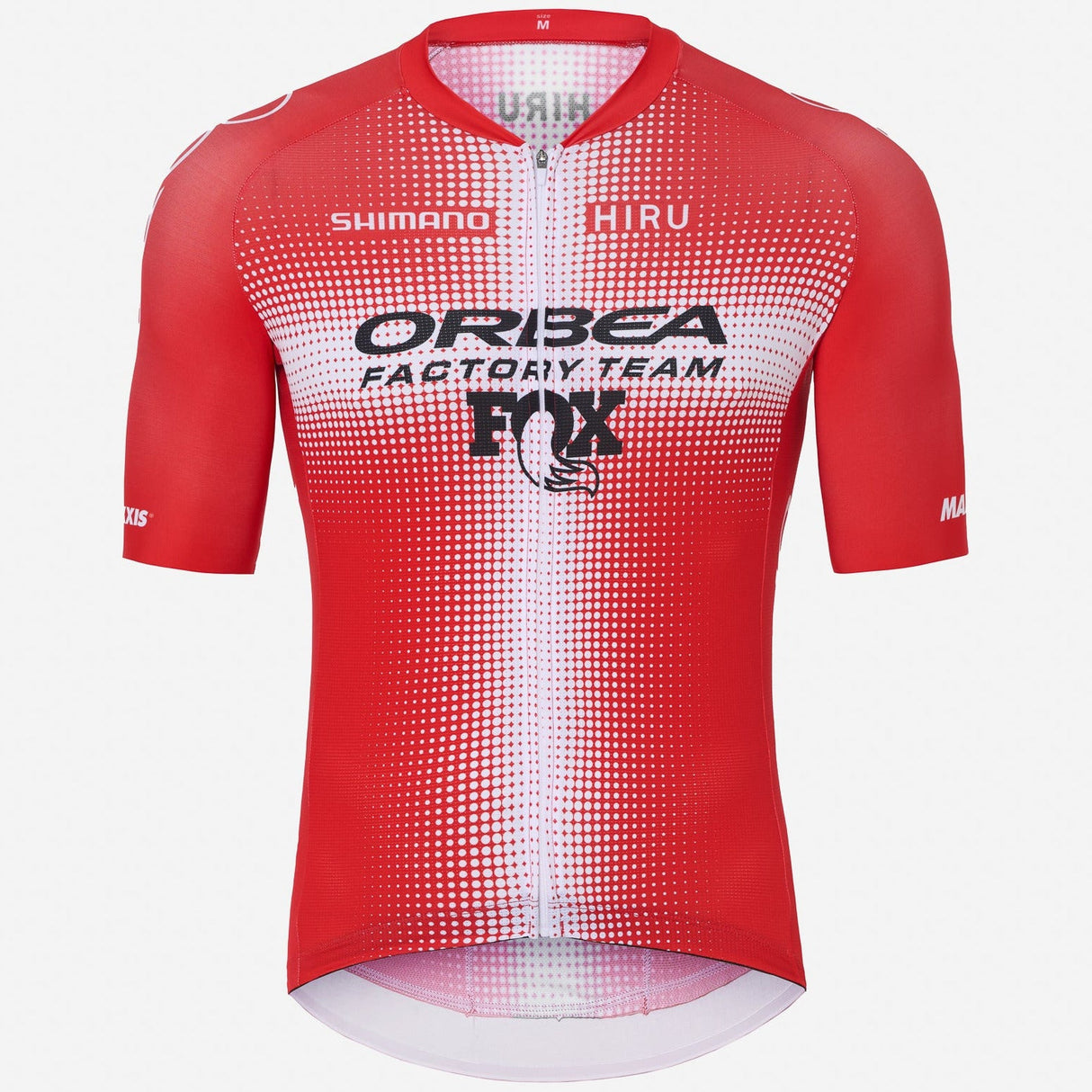 Maillot Hiru Orbea Factory Team 2026 Core - Champion du Danemark Hiru