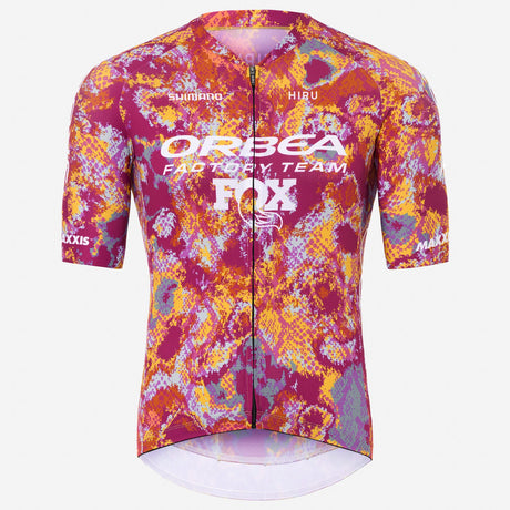 Hiru Orbea Factory Team 2026 Core Trikot - Südafrika