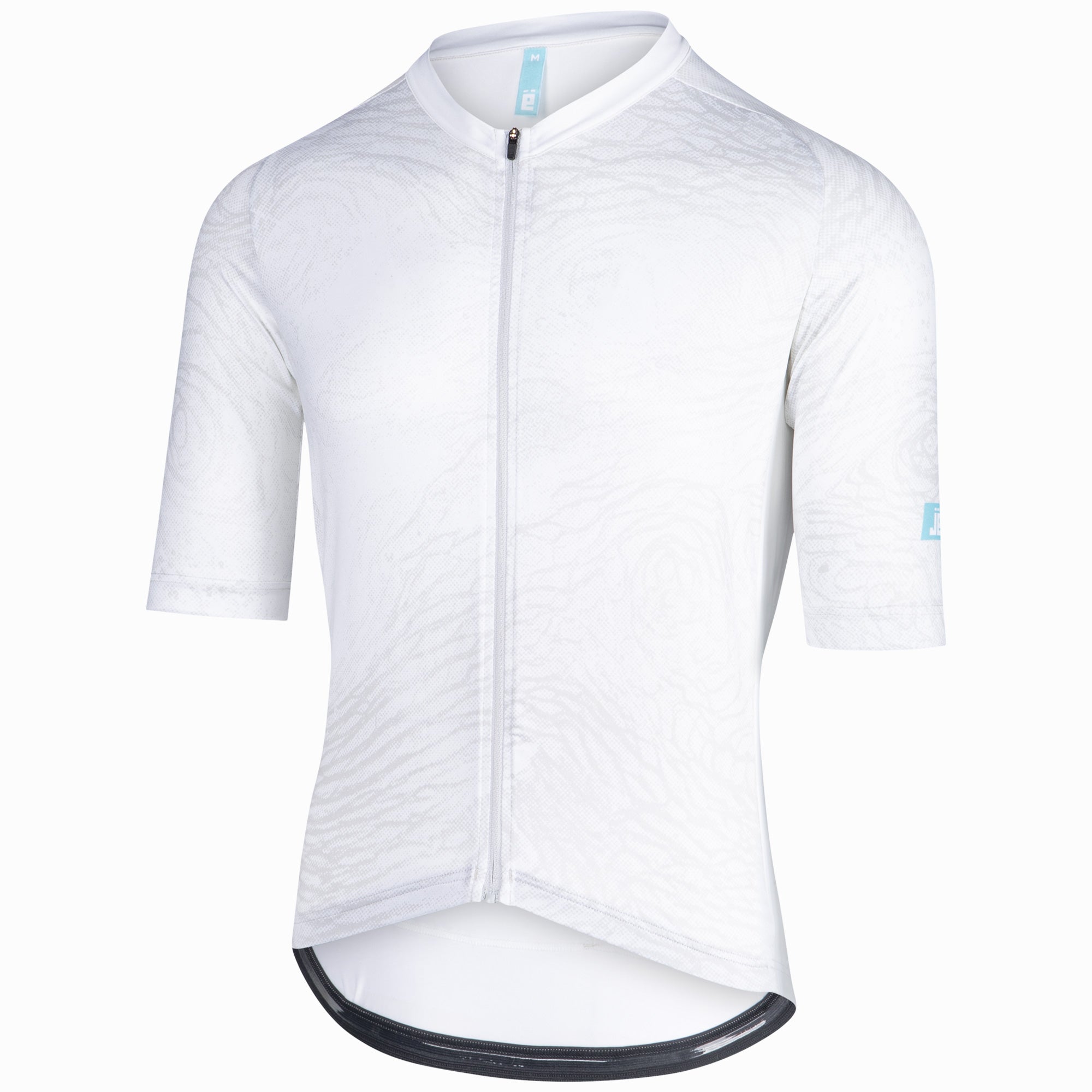 Maillot Jëuf Essential Road Mountains - Blanc