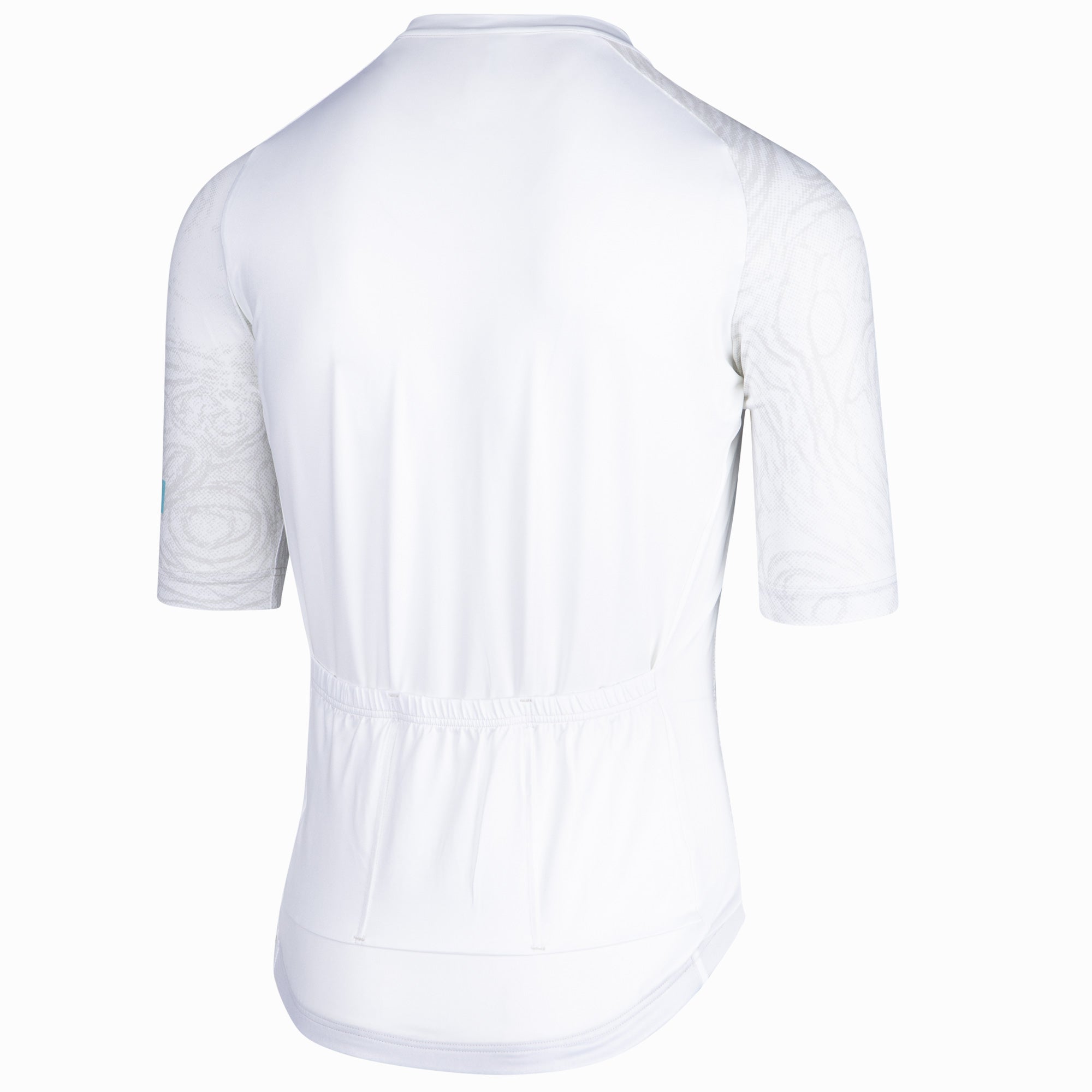 Maillot Jëuf Essential Road Mountains - Blanc