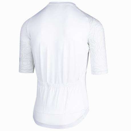 Maillot Jëuf Essential Road Mountains - Blanco