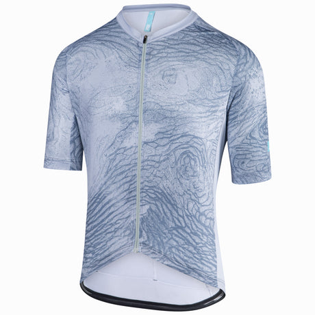Maillot Jëuf Essential Road Mountains - Gris
