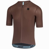 Maglia Jëuf Pro Gravel - Marrone Jeuf