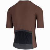 Maglia Jëuf Pro Gravel - Marrone Jeuf