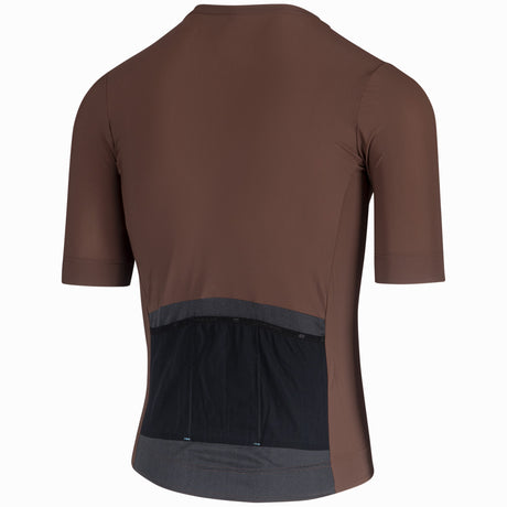 Maillot Jëuf Pro Gravel - Marrone