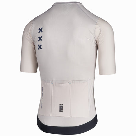 Maillot Jëuf Pro Race Carbon 2.0 - Beige