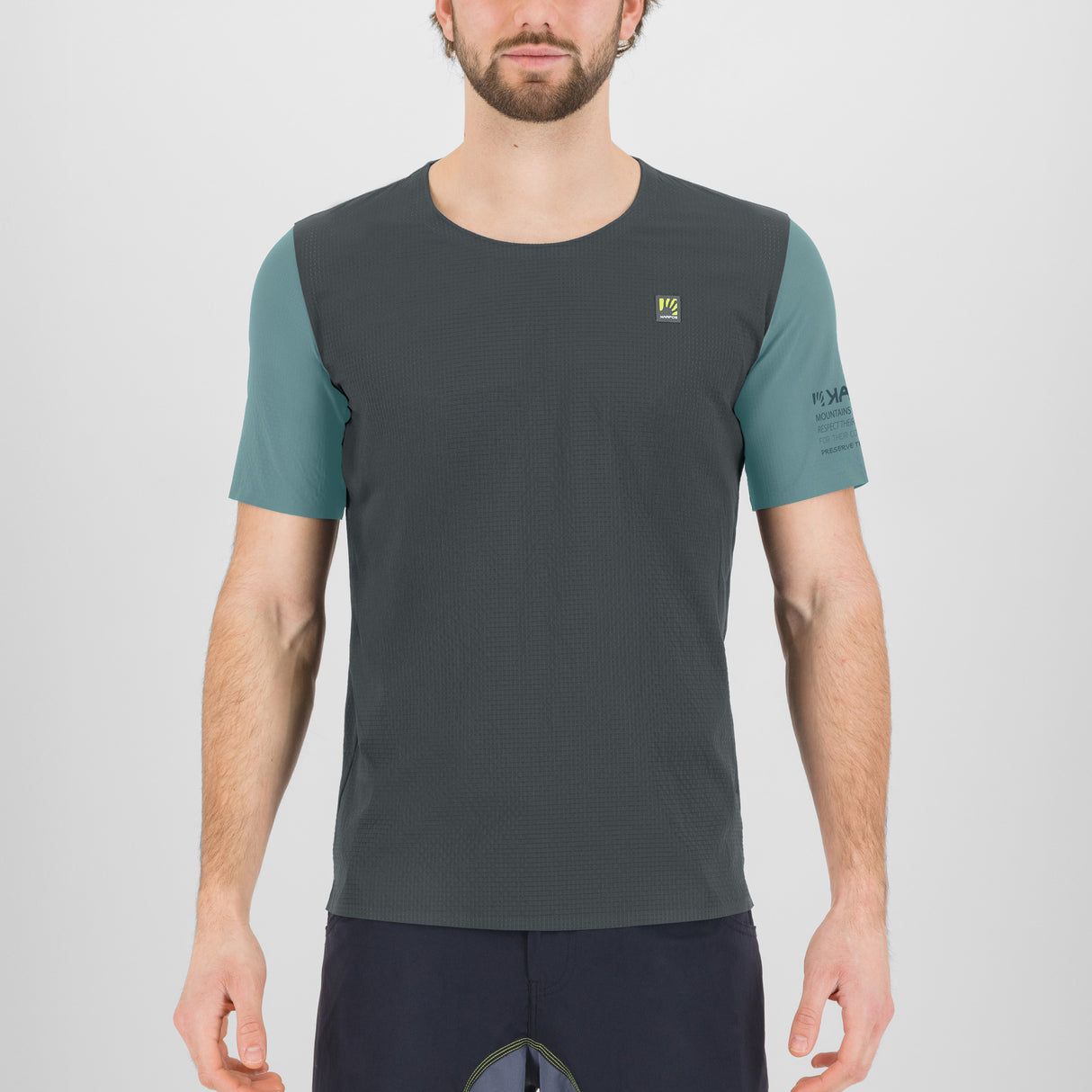 Maillot Karpos Ledro - Gris clair Karpos