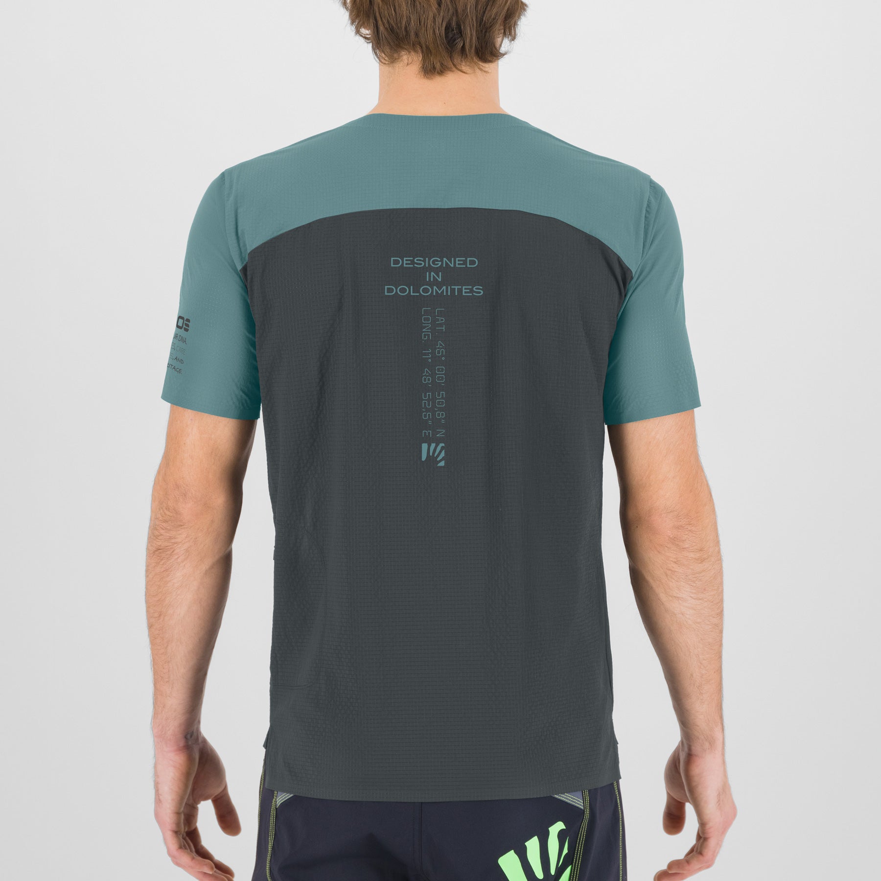 Maglia Karpos Ledro - Grigio chiaro Karpos
