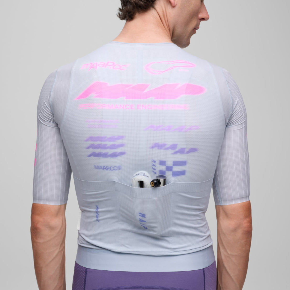 Maap Beta Pro Aero jersey - Light blue