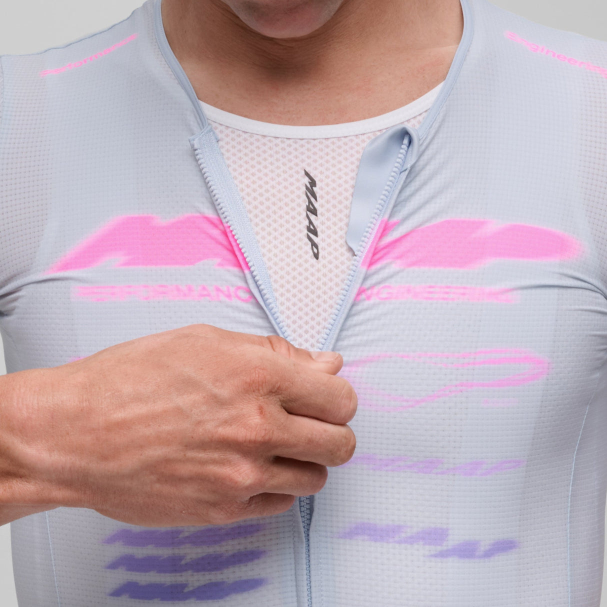 Maap Beta Pro Aero jersey - Light blue
