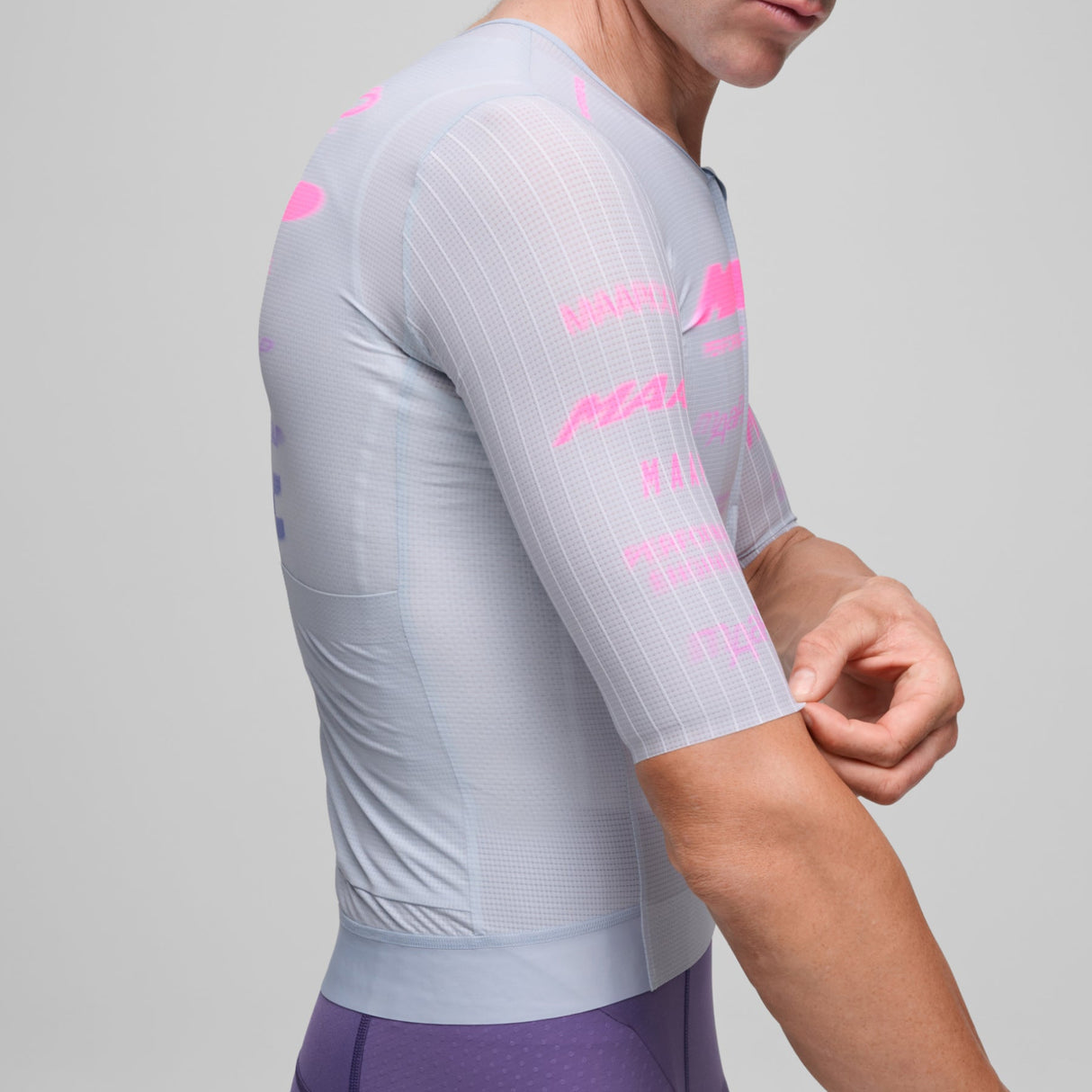 Maap Beta Pro Aero jersey - Light blue