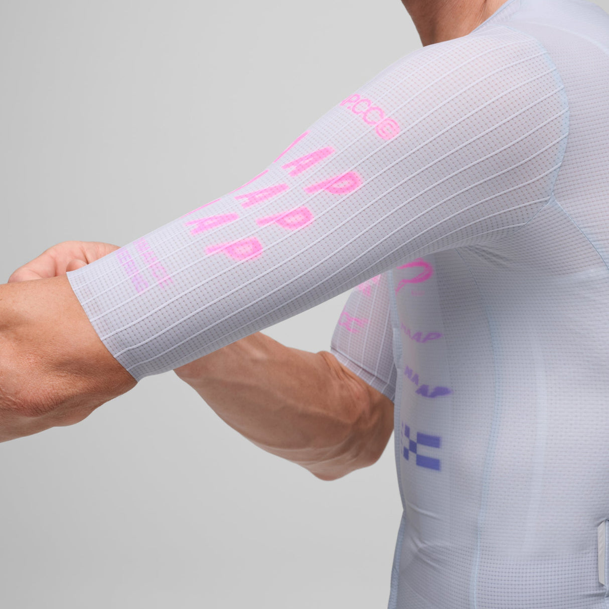 Jersey Maap Beta Pro Aero - Light Blue