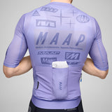 Maillot Maap Drome Pro Air 3.0 - Violet Maap