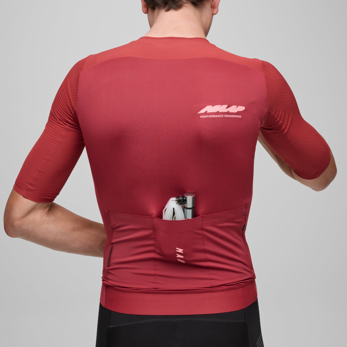 Maglia Maap Eclipse Pro Race - Rosso Maap