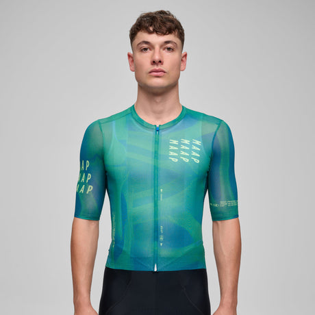 Maillot Maap Privateer Chad Haga Pro Air 3.0 - Vert
