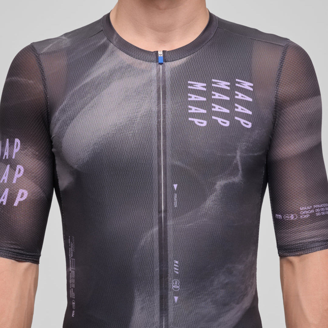 Maillot Maap Privateer Freddy Ovett Pro Air 3.0 - Negro
