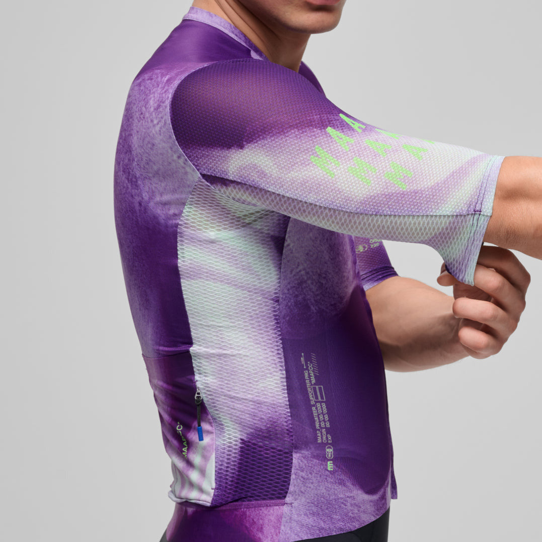 Maap Privateer Russel Finsterwald Pro Air 3.0 Trikot - Viola