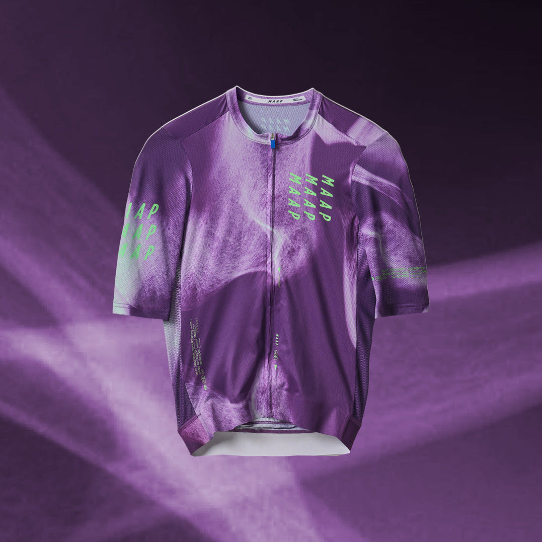 Maap Privateer Russel Finsterwald Pro Air 3.0 Trikot - Viola