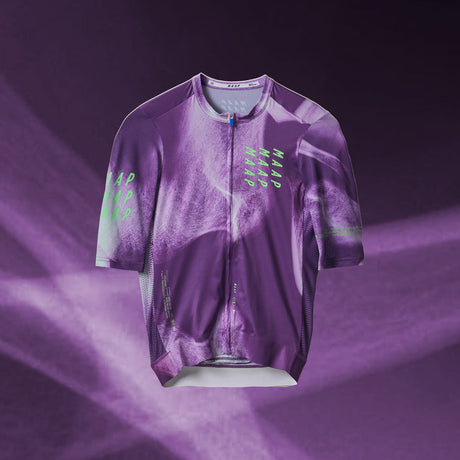 Maillot Maap Privateer Russel Finsterwald Pro Air 3.0 - Violet
