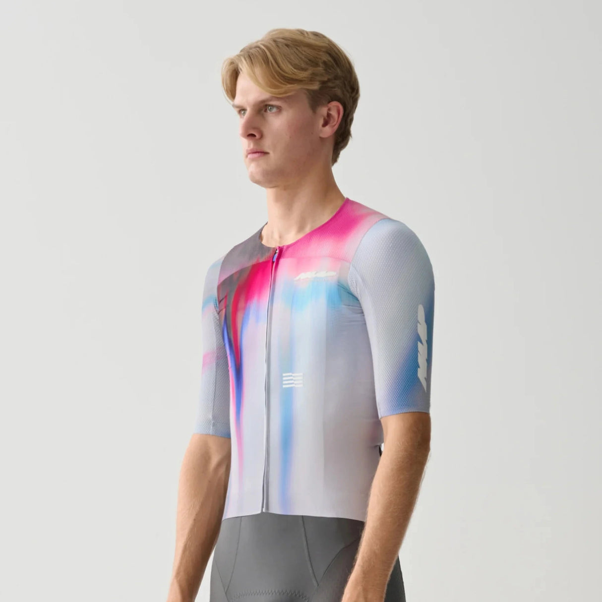 Maglia Maap Solar Pro Race - Blu Maap