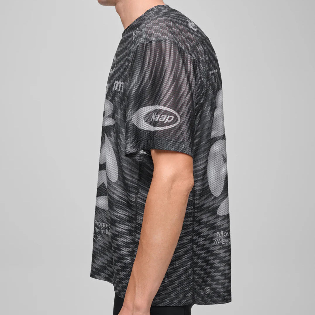 Maillot Maap Spectrum Air Mesh - Noir