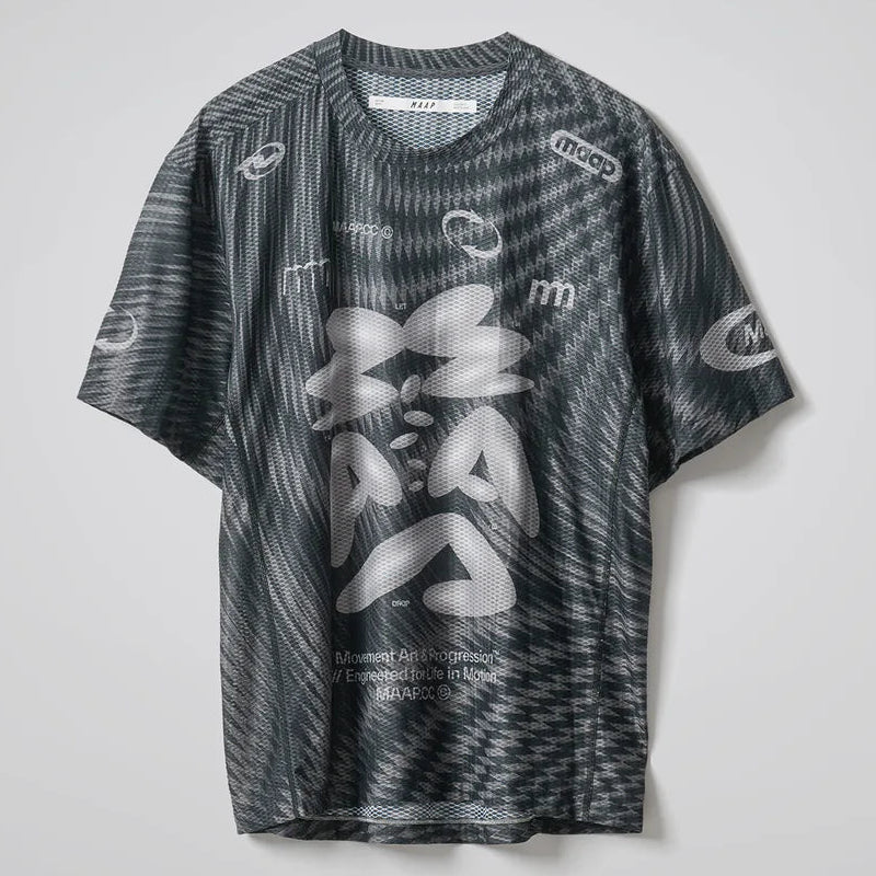 Maillot Maap Spectrum Air Mesh - Noir