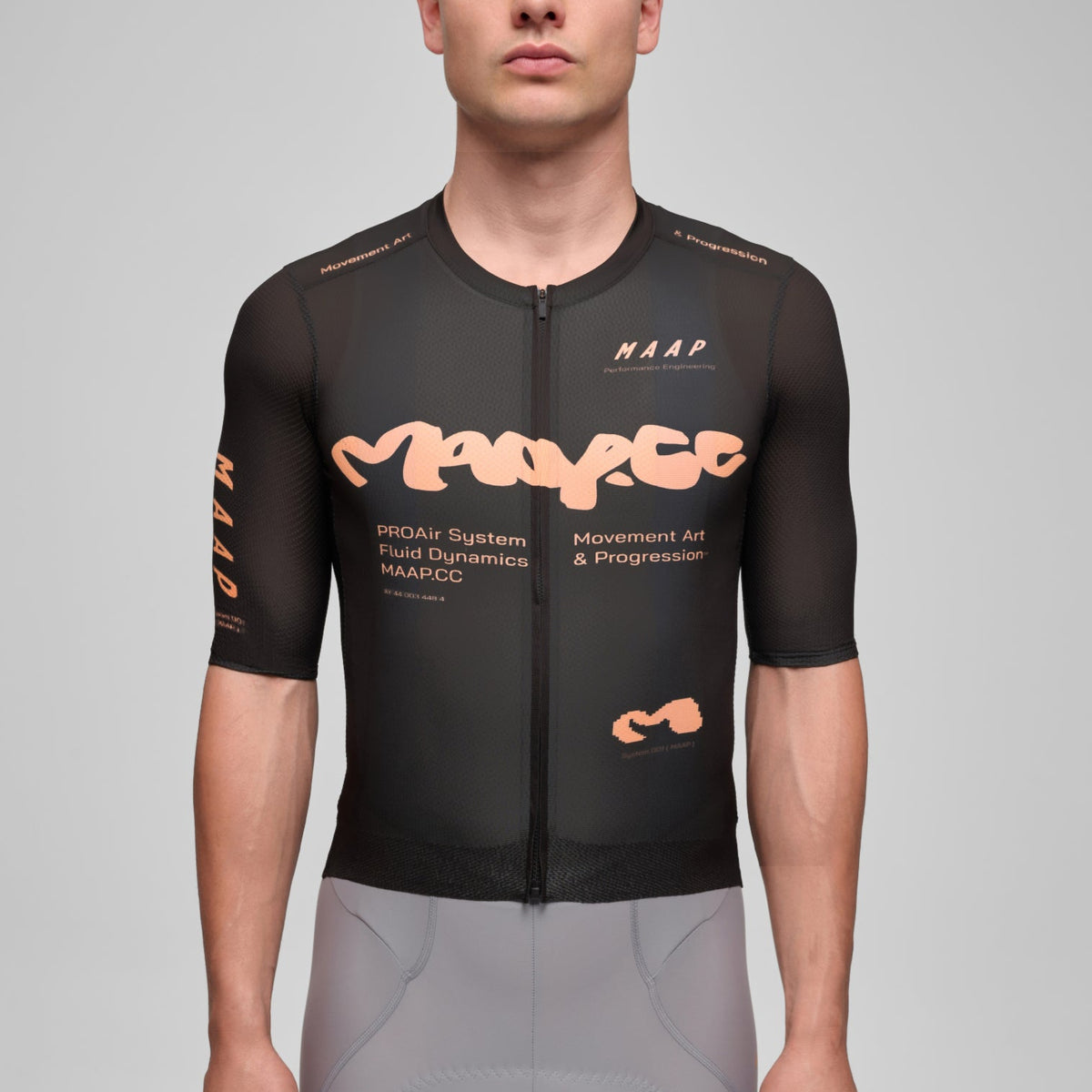 Maillot Maap Strata Pro Air 3.0 - Marron