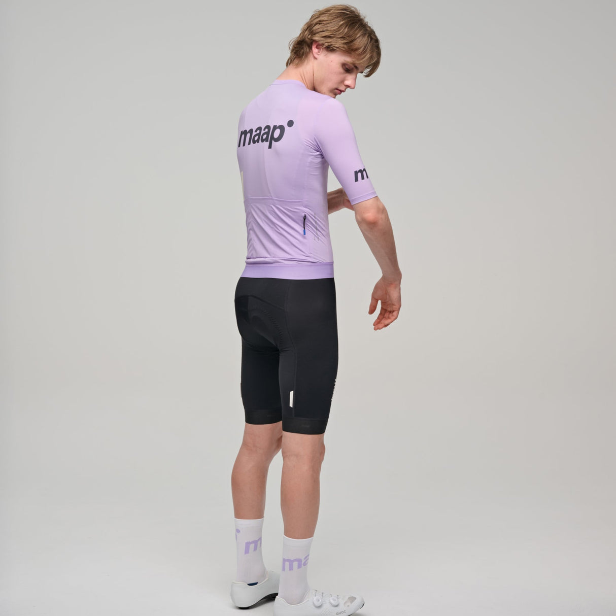 Maglia Maap Training - Viola Maap