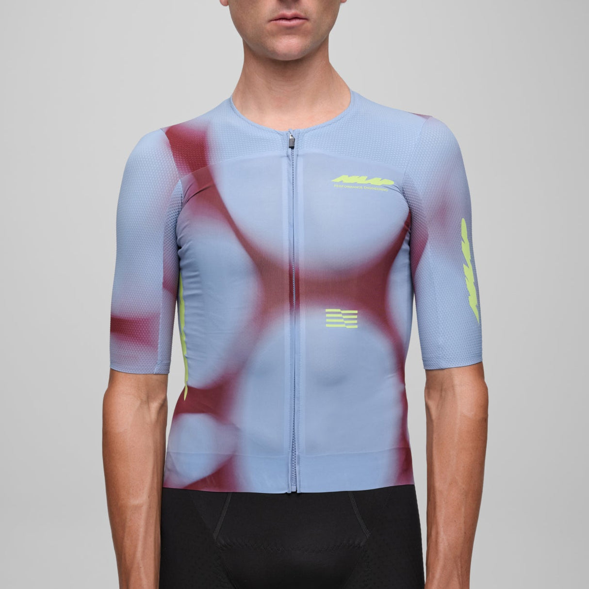 Maillot Maap Void Pro Race - Bleu clair