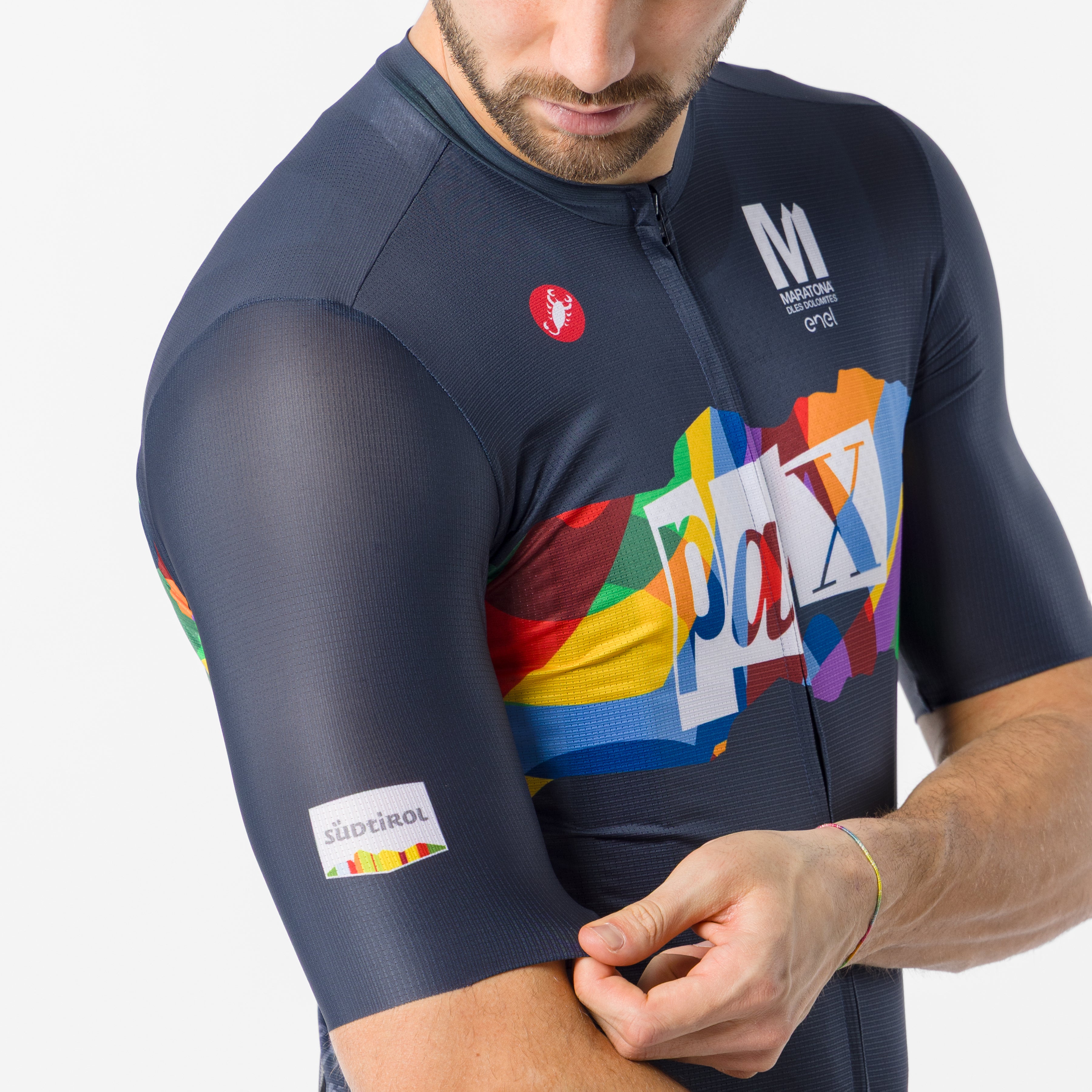 Maglia Maratona Dles Dolomites - Enel 2026 Castelli