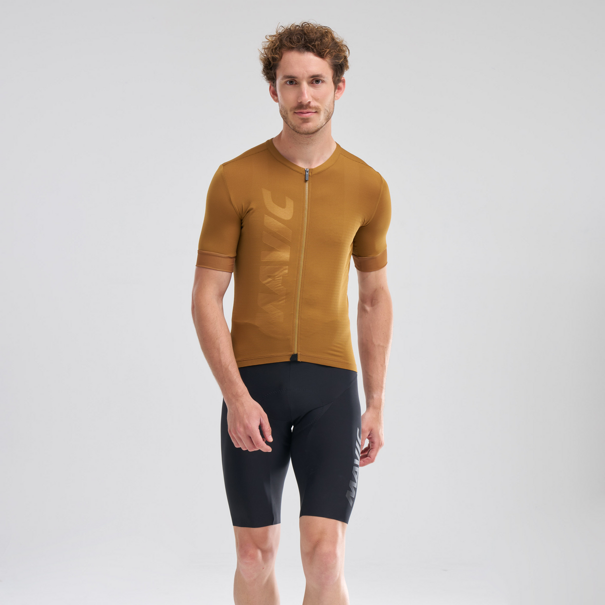 Jersey Mavic Aksium - Brown
