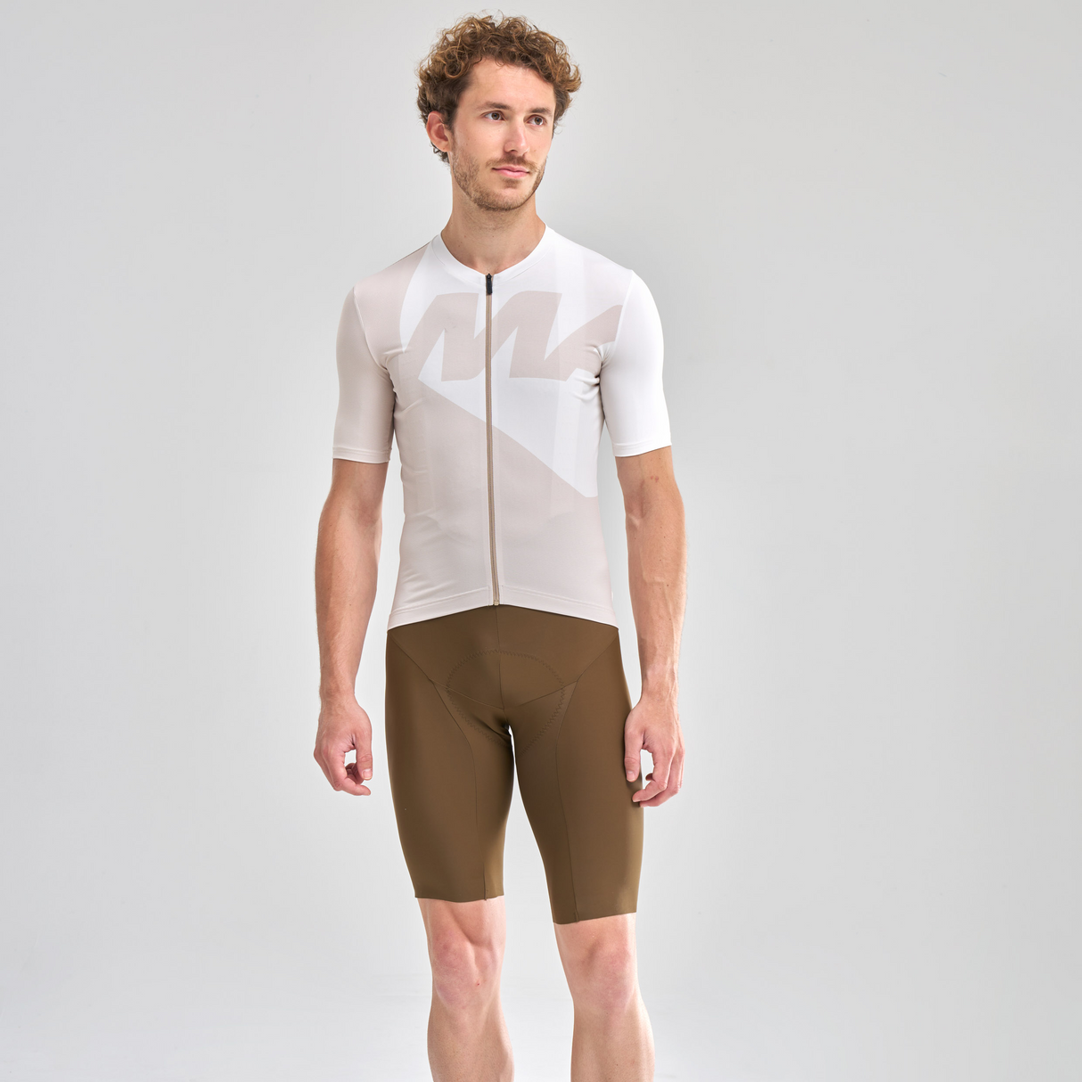 Maillot Mavic Icon Graphic - Beige