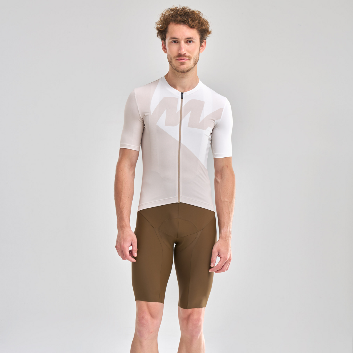 Maillot Mavic Icon Graphic - Beige
