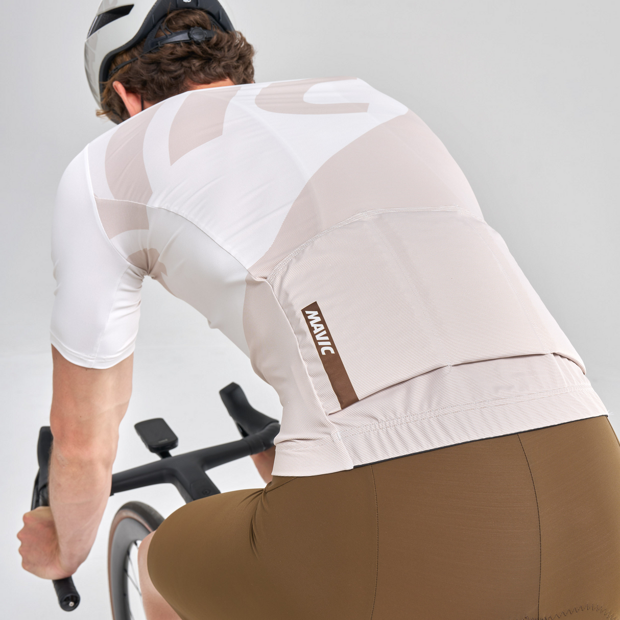 Maillot Mavic Icon Graphic - Beige