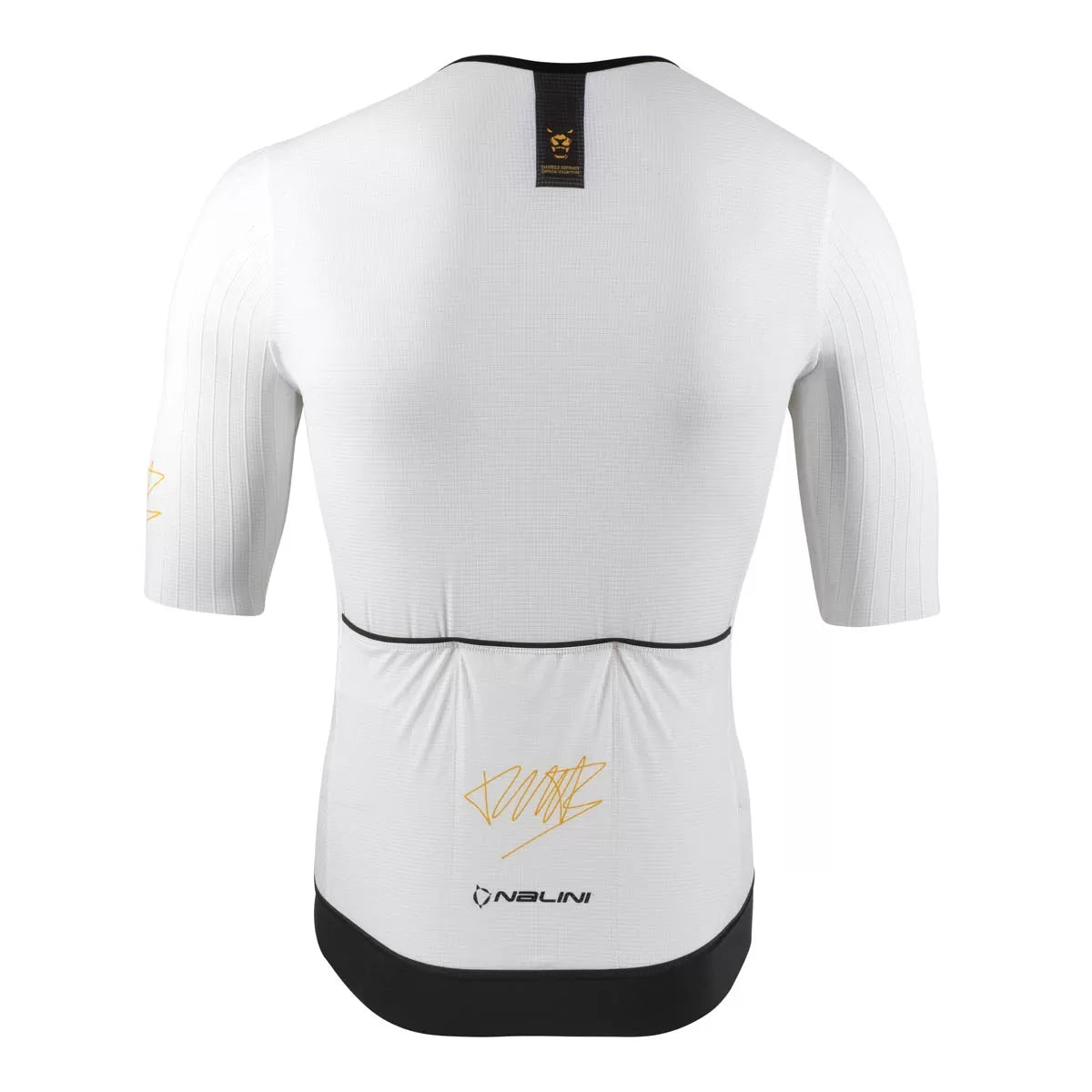 Maillot Nalini Benna80 Race - Blanc