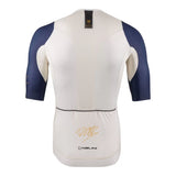 Maglia Nalini Benna80 Ride - Bianco blu Nalini