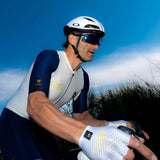 Maglia Nalini Benna80 Ride - Bianco blu Nalini