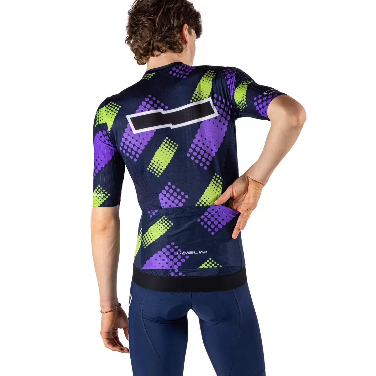 Maglia Nalini Harlem - Blu Nalini