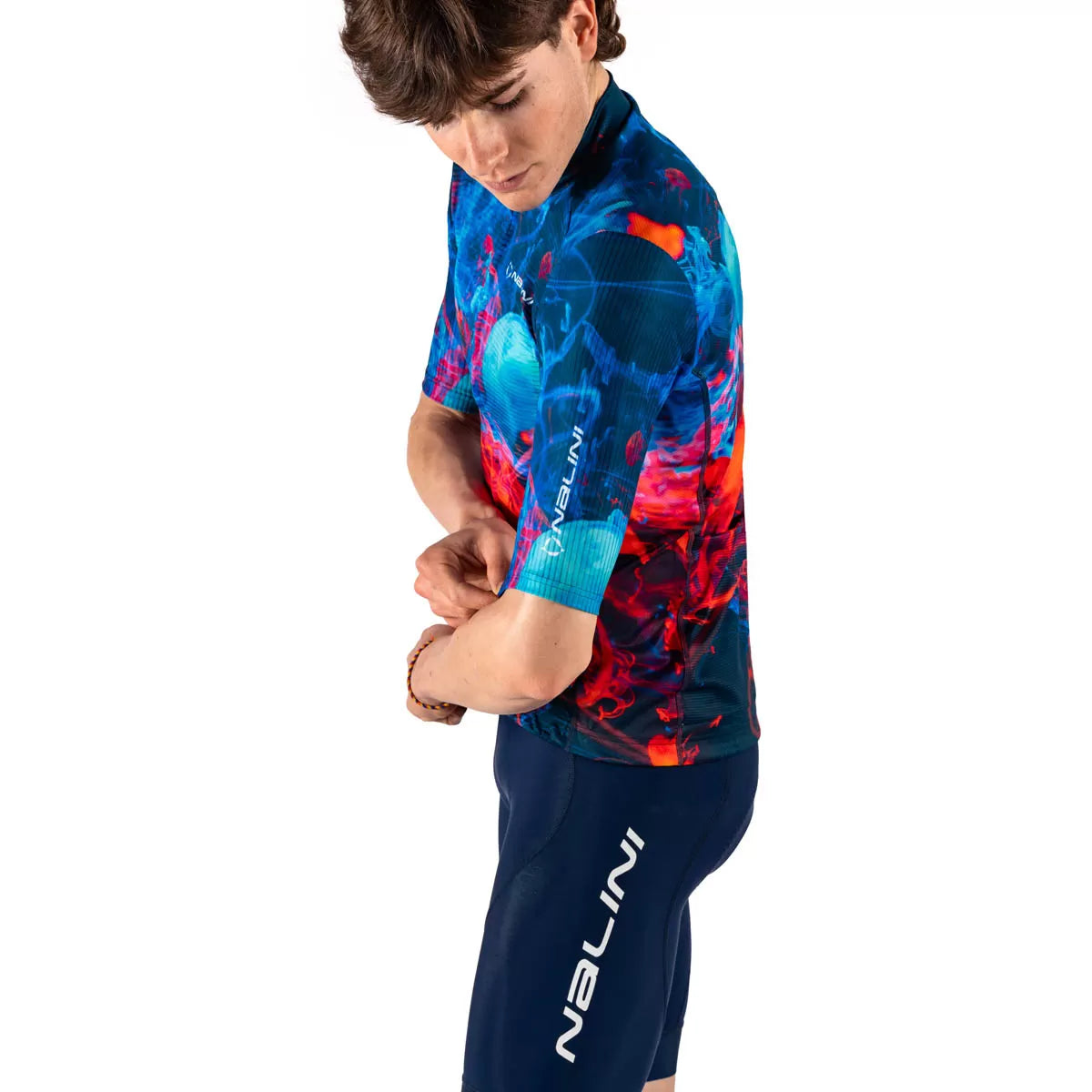 Nalini Liquid Trikot - Blau