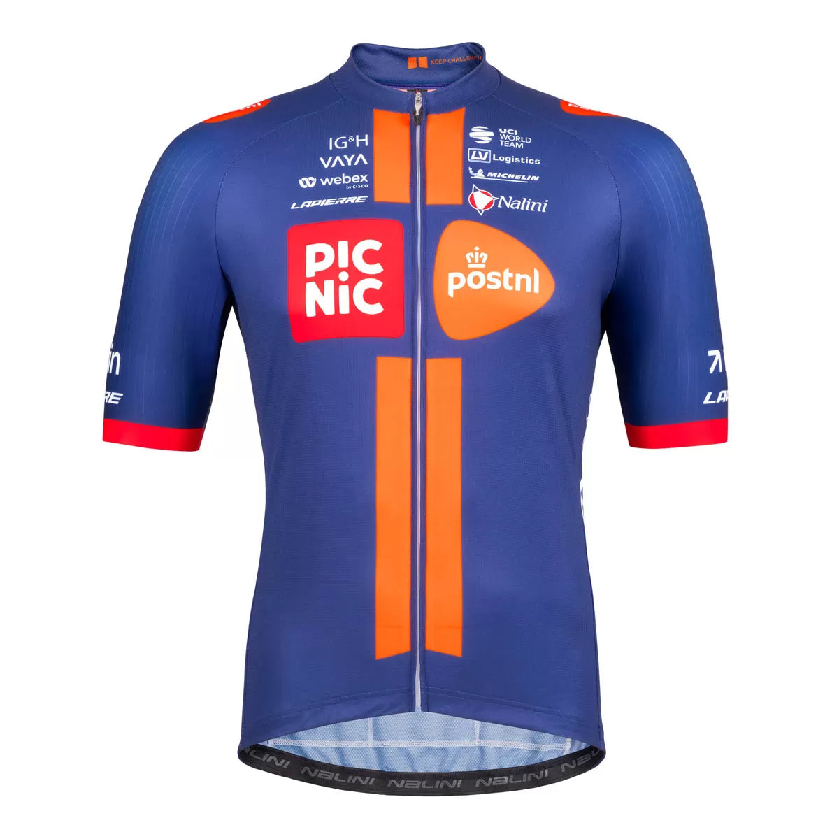 Maillot Nalini Team Picnic-Postnl 2026 Training