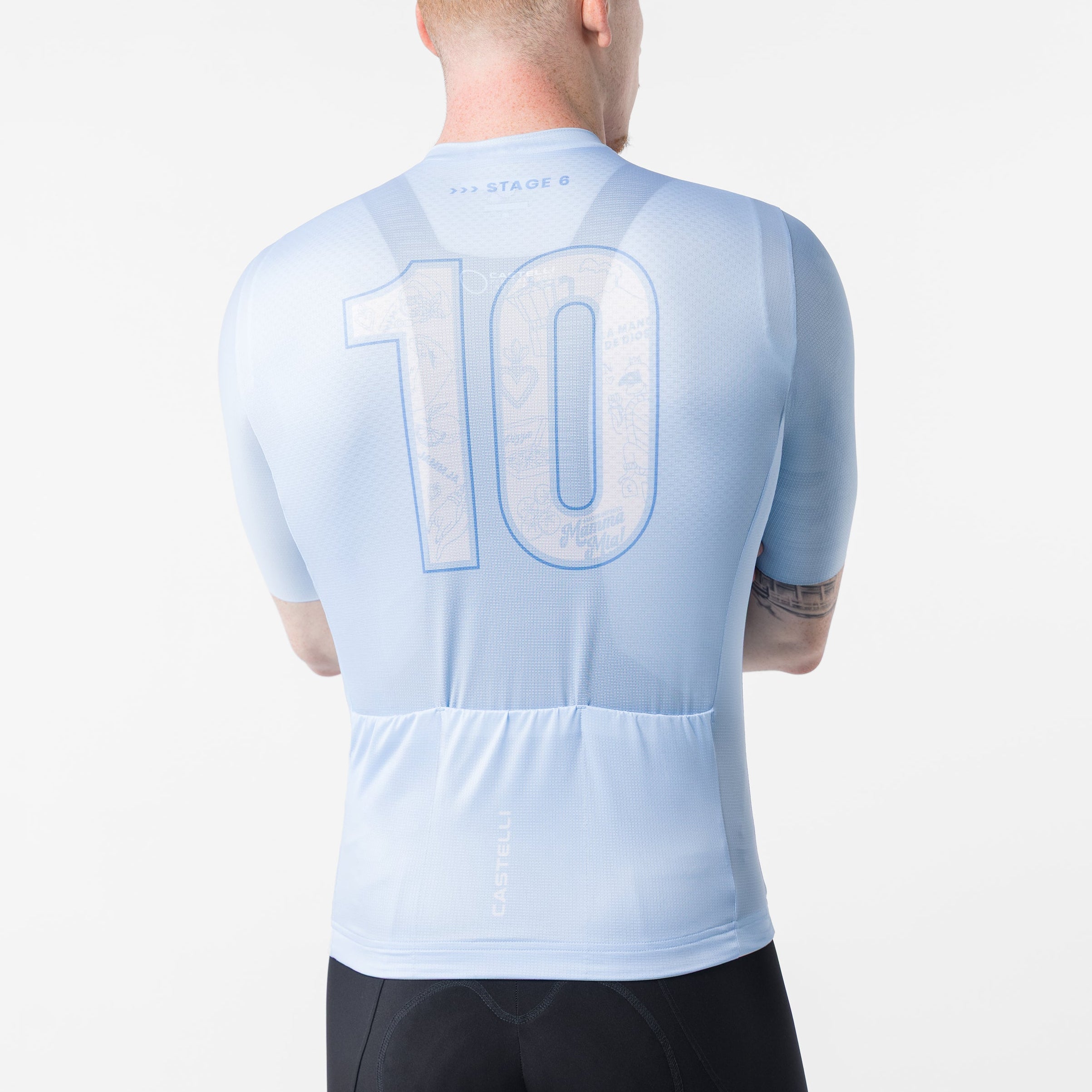 Maglia Napoli Giro d'Italia 2026 Castelli