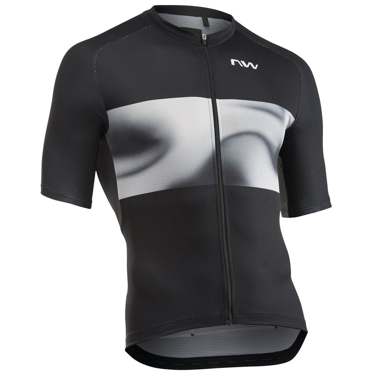 Northwave Force Evo trikot - Schwarz grau
