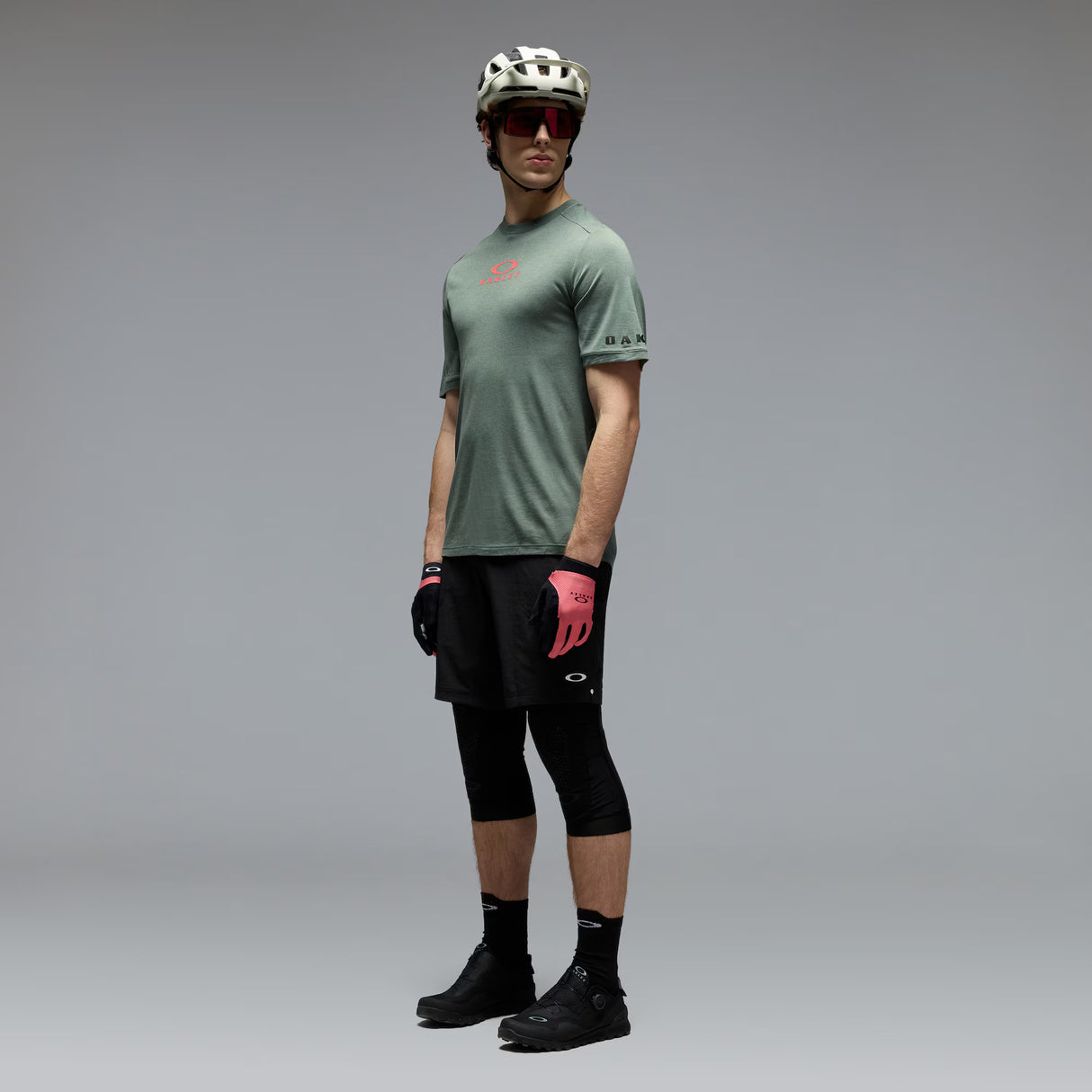 Oakley Free Ride RC trikot - Grün