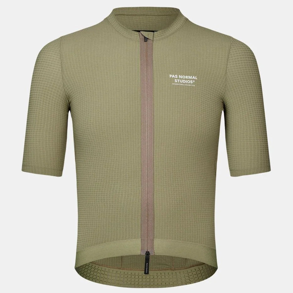 Pas Normal Studios Escapism trikot - Grün