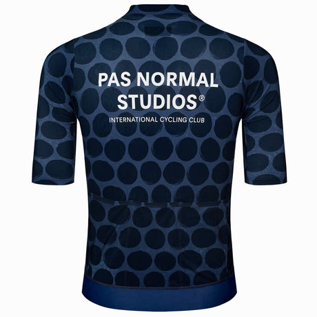 Pas Normal Studios Essential Dot jersey - Blue