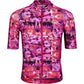 Pas Normal Studios Essential Kaleidoscope Jersey - Pink