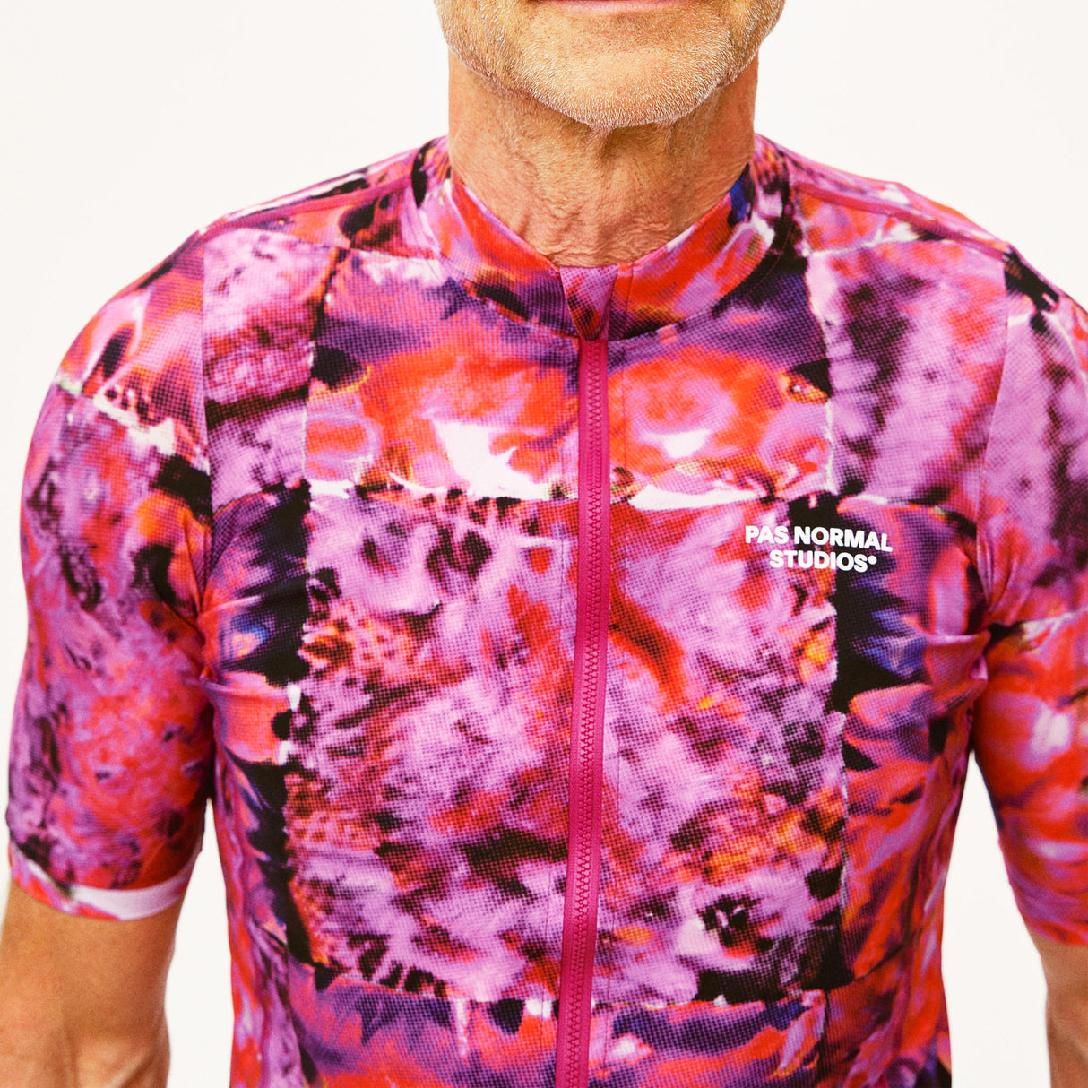 Maillot Pas Normal Studios Essential Kaleidoscope - Rosa