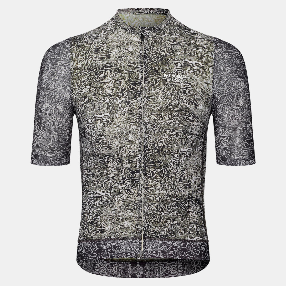 Pas Normal Studios Essential Light AOP Grain Trikot - Off White