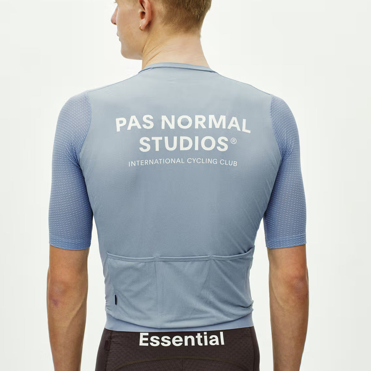 Pas Normal Studios Essential Light Trikot - Hellblau