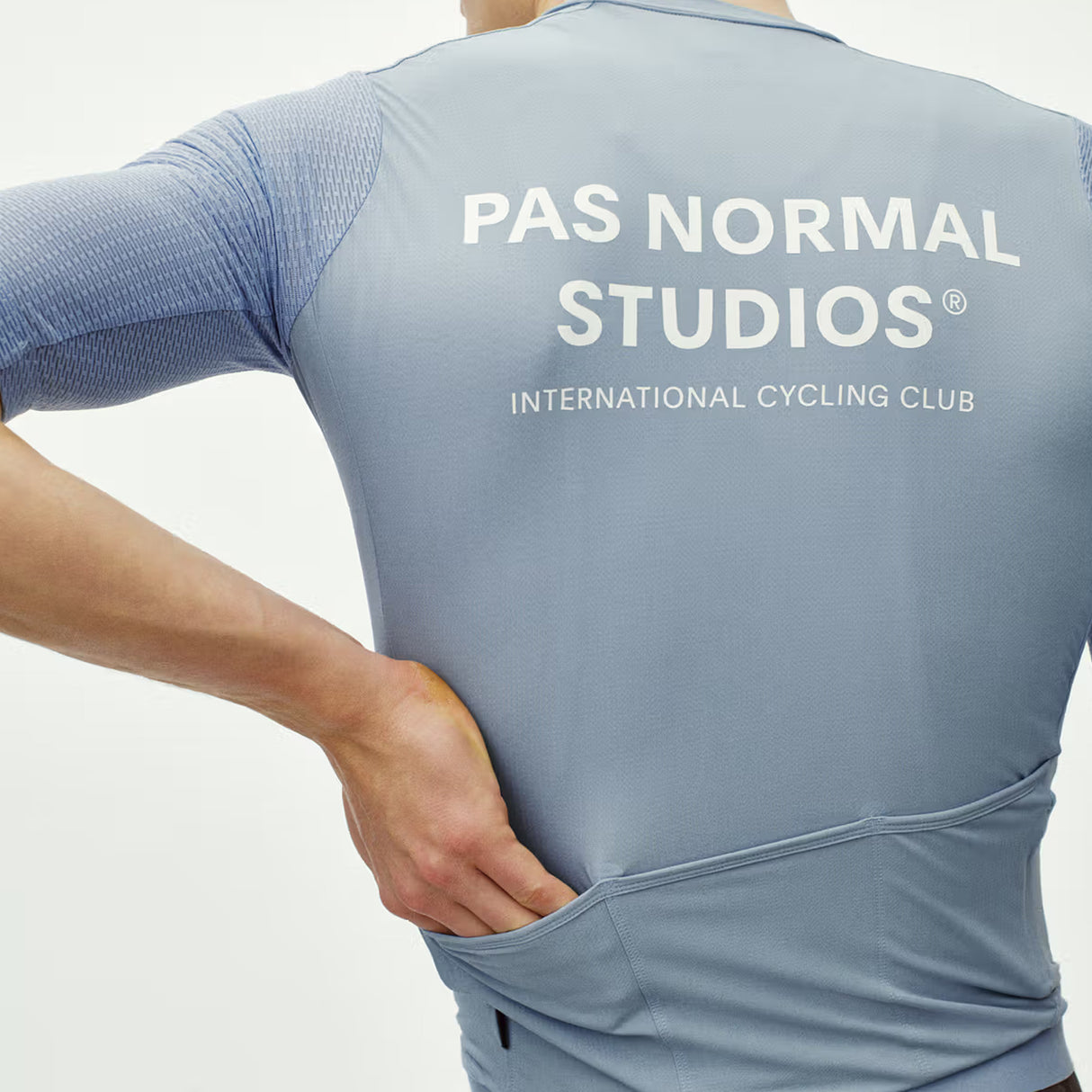 Pas Normal Studios Essential Light Trikot - Hellblau